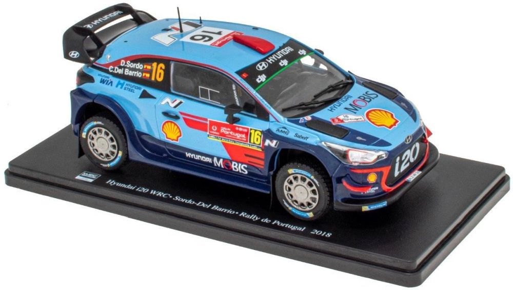 1:24 Hyundai i20 WRC Sordo Del Barrio Rally de Portugal 2018 (NC01)