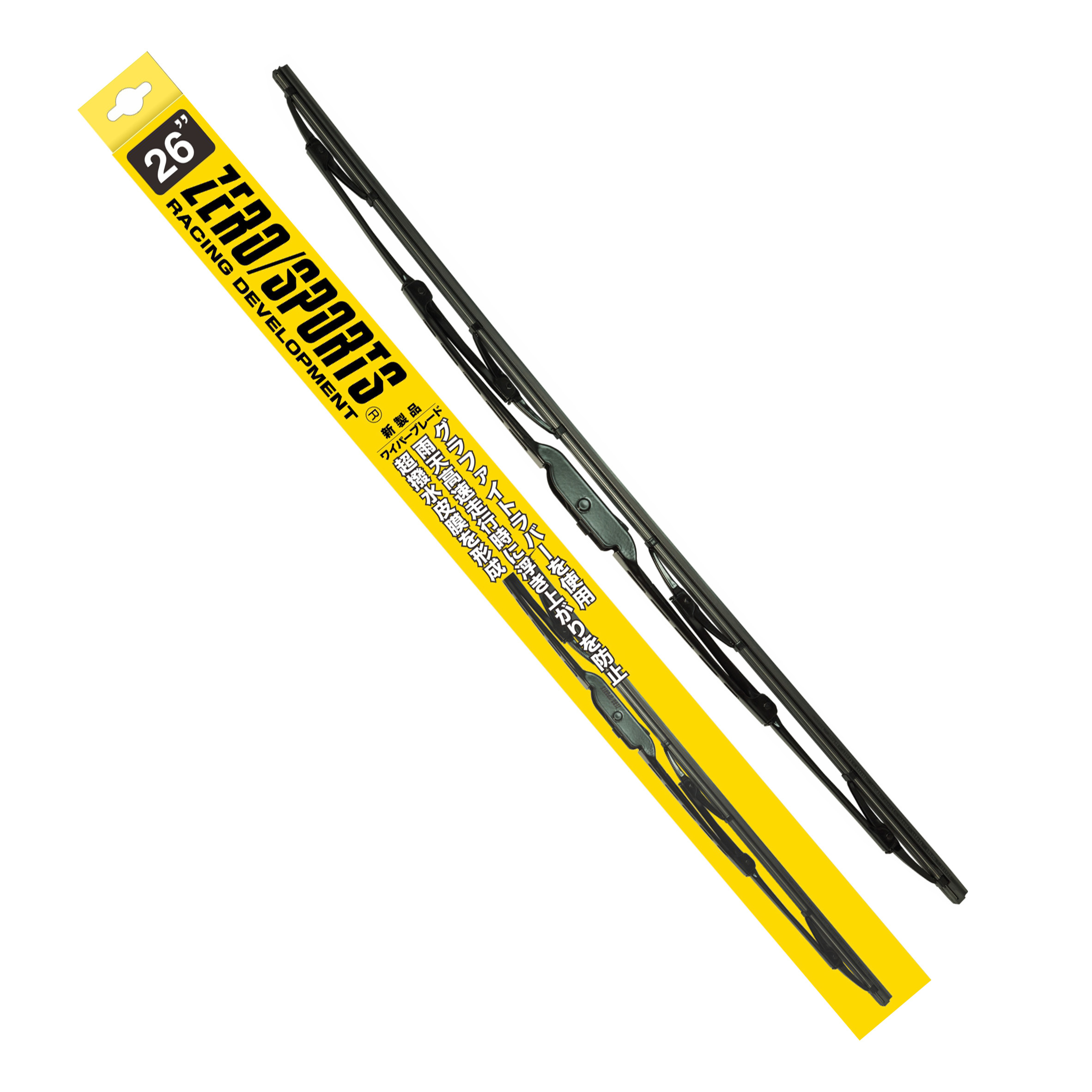 【日本ZERO/SPORTS】總代理-石墨超潑水雨刷