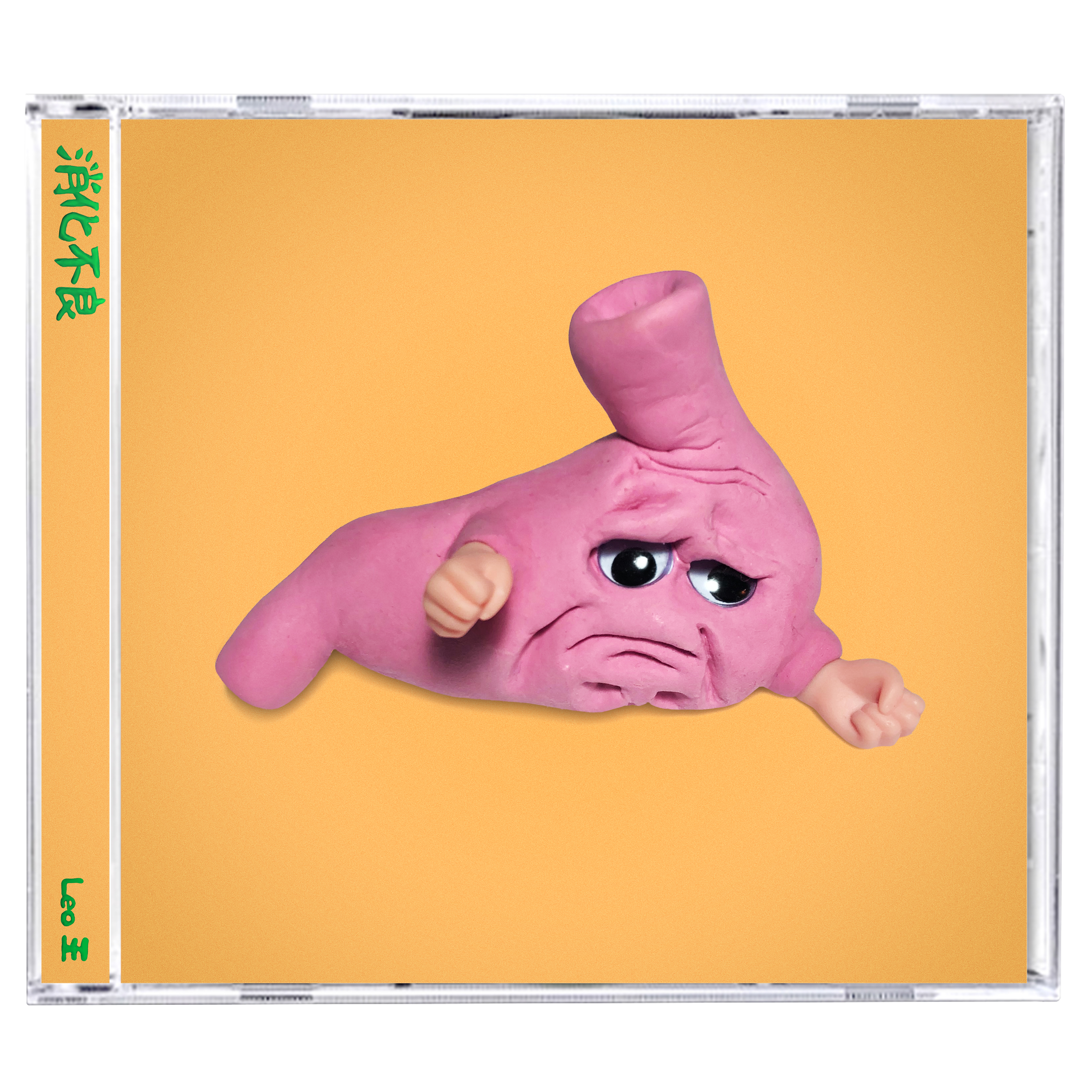 Leo王 - 消化不良 (2021) 限量預購版EP專輯 / 十吋日盤彩膠