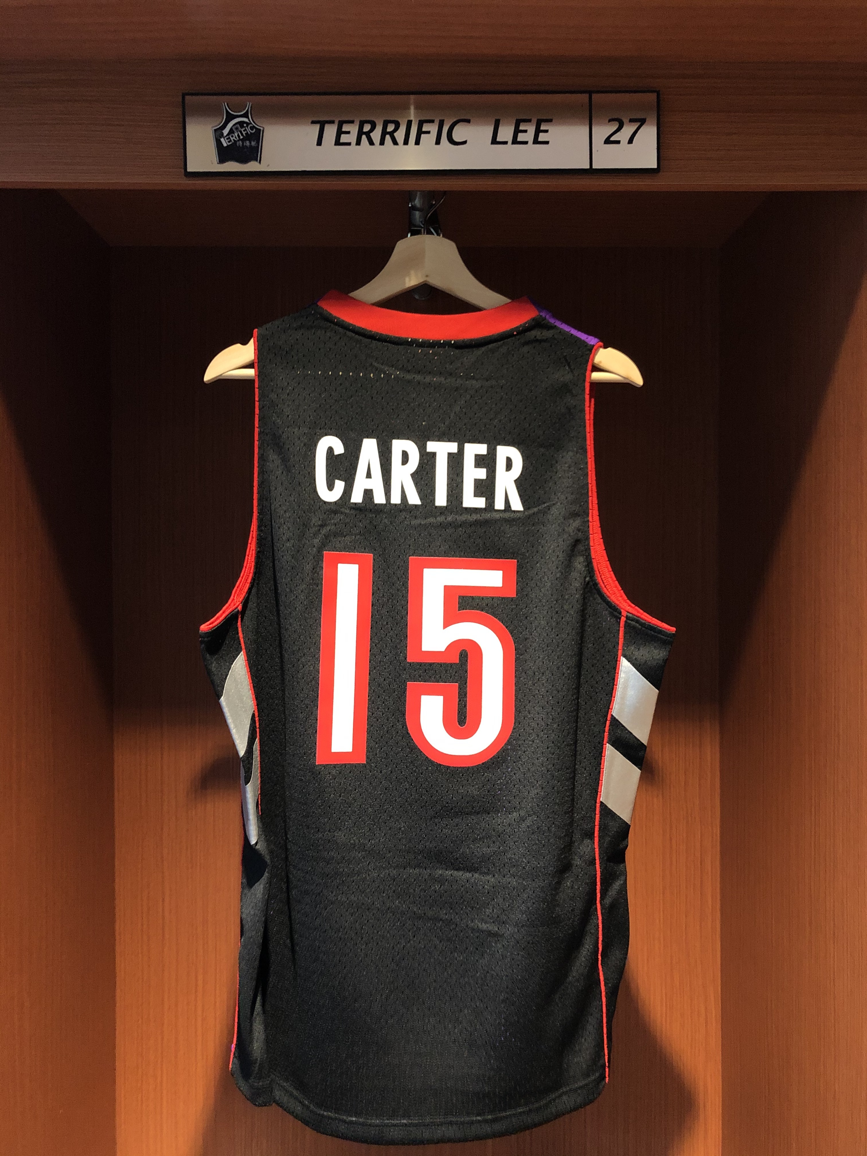 NBA球衣 Vince Carter 多倫多暴龍紫黑 99-00 灌籃大賽 M&N Swingman G2 球迷版 熱轉印 全新