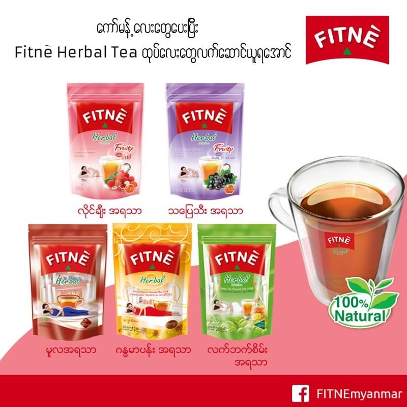 FITNE 排毒消脂茶包（4款）