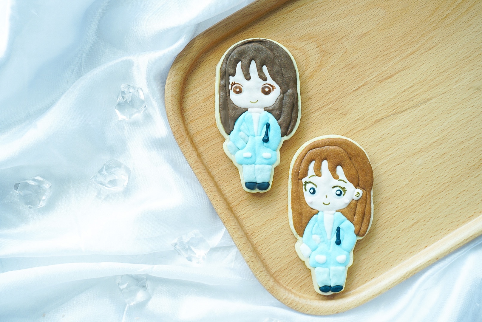 醫生護士糖霜曲奇餅