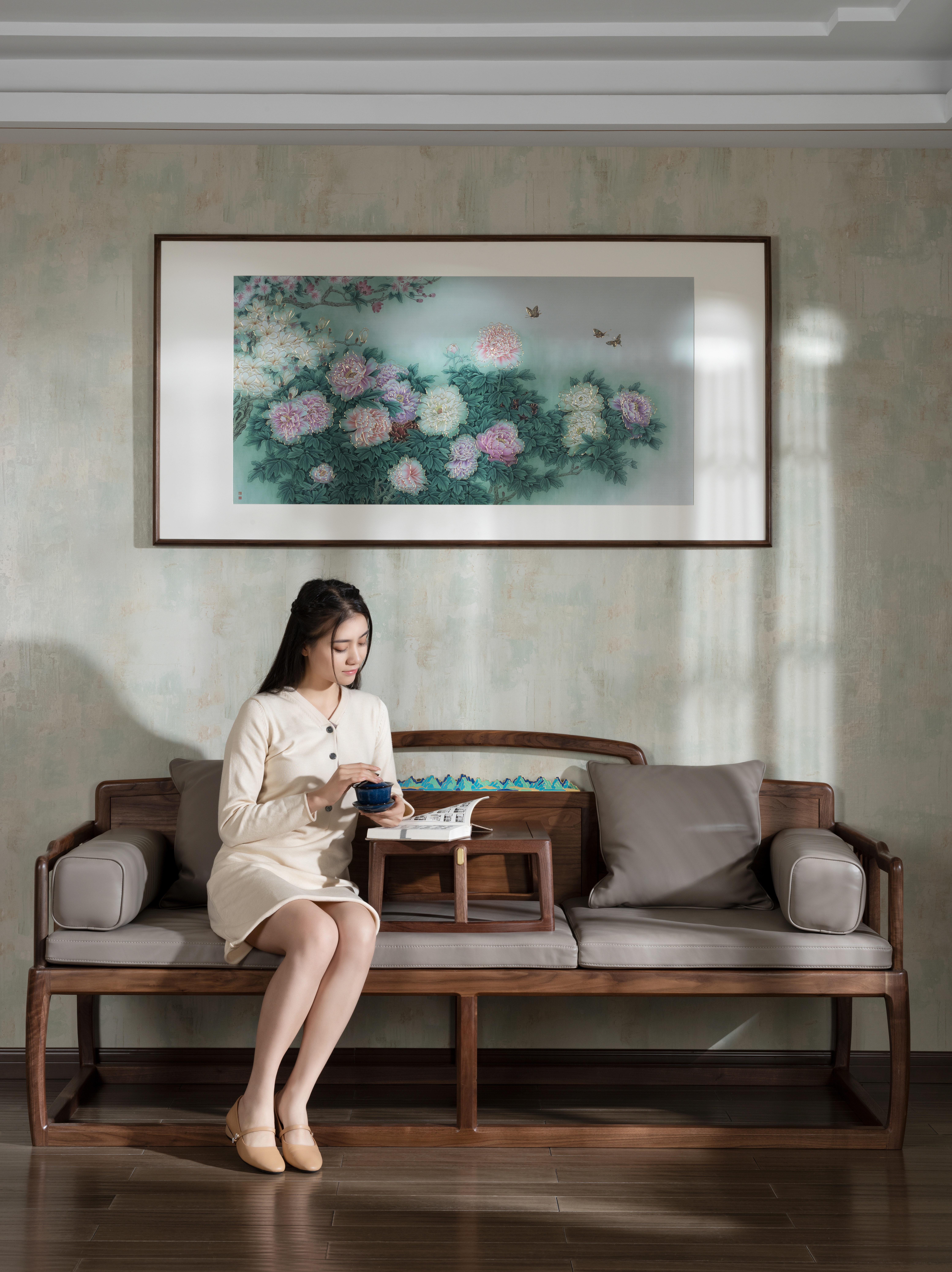 花開富貴(銅雕畫)◇已停產◇