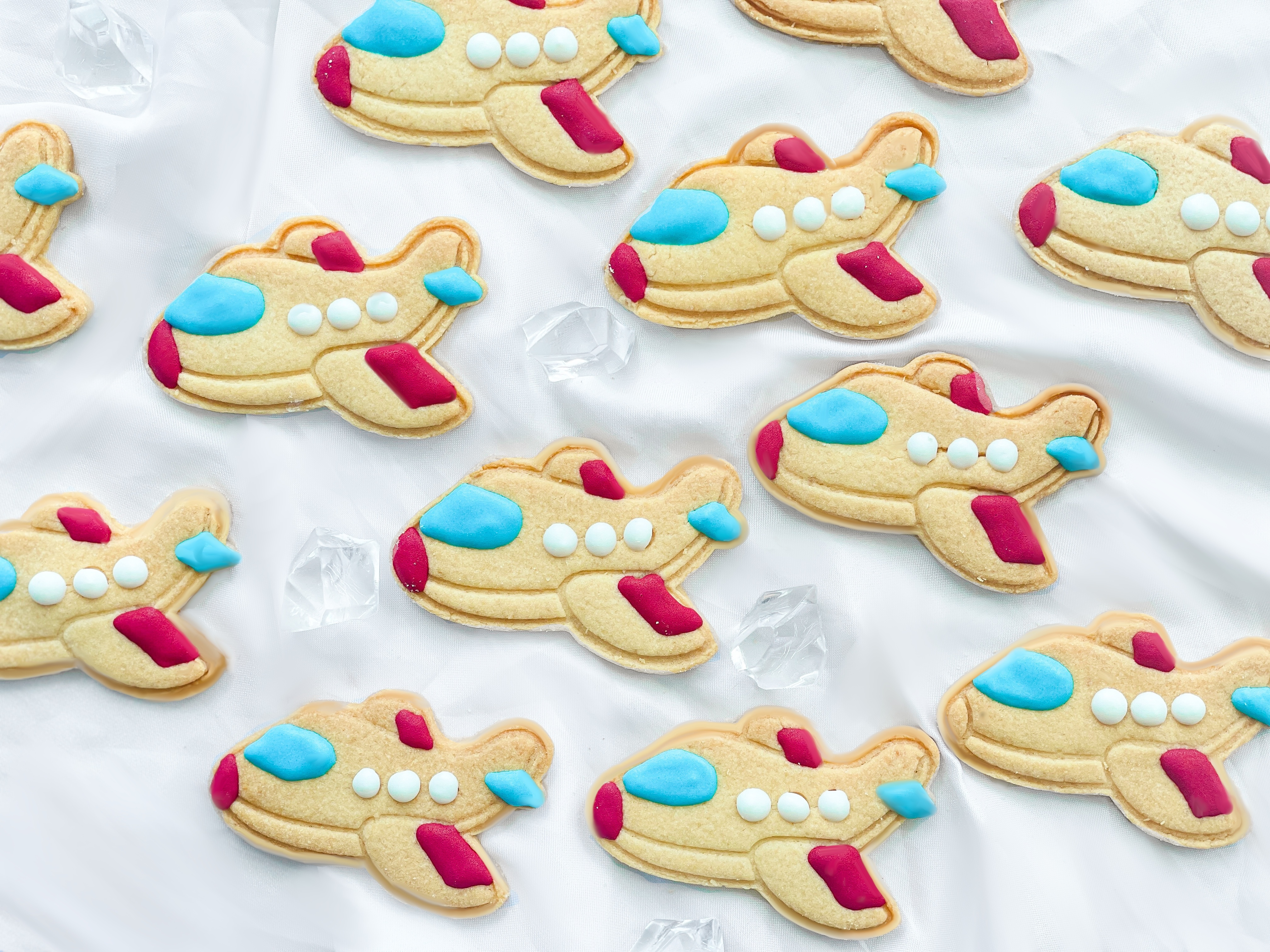 飛機糖霜曲奇餅