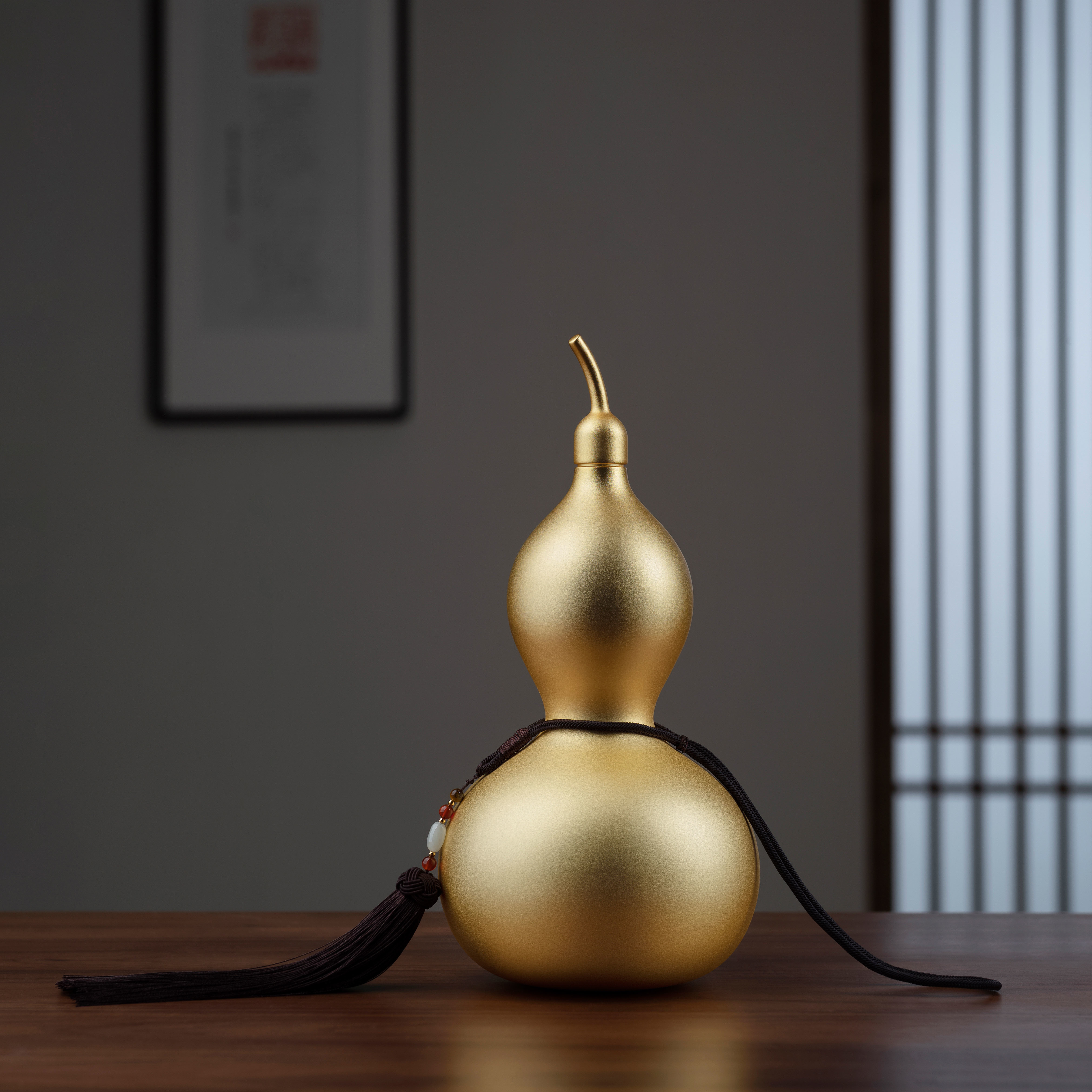 平安福祿(大葫蘆)28cm霧面款