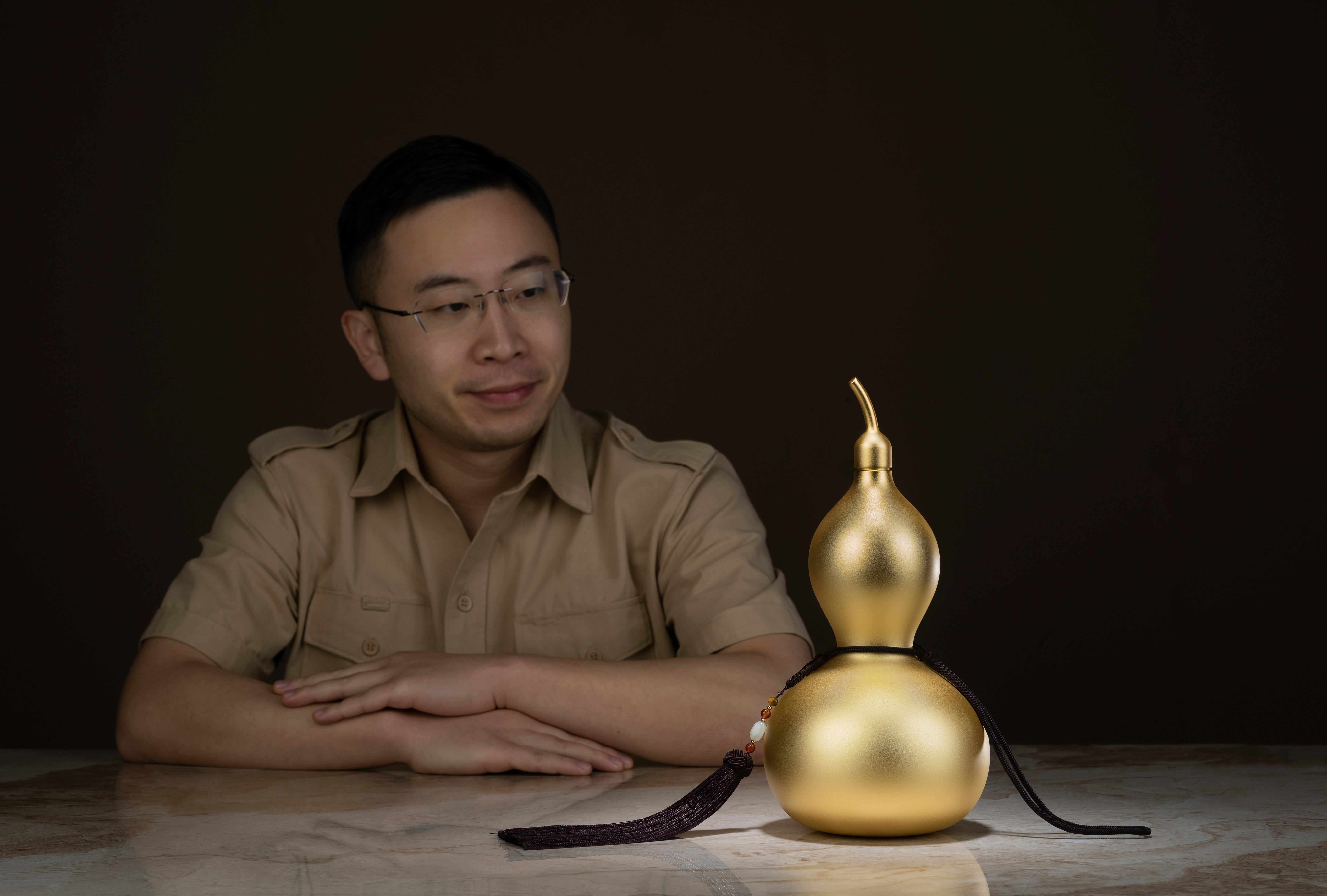 平安福祿(大葫蘆)28cm霧面款