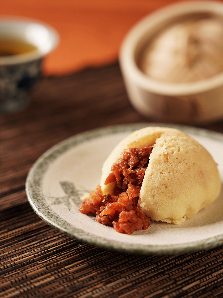 【君品酒店-頤宮酥皮叉燒包(六入)】自取