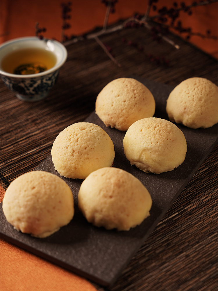 【君品酒店-頤宮酥皮叉燒包(六入)】自取