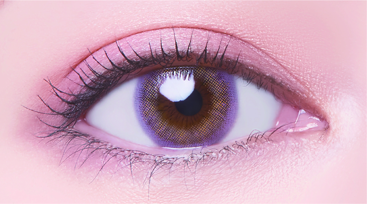 PienAge mimigemme Color Contact Lenses 每日即棄有色隱形眼鏡(1DAY)(10片裝) MIMI PINKTOPAZ