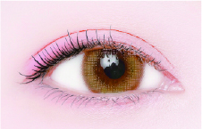 PienAge mimigemme Color Contact Lenses 每日即棄有色隱形眼鏡(1DAY)(10片裝) MIMI PERIDOT
