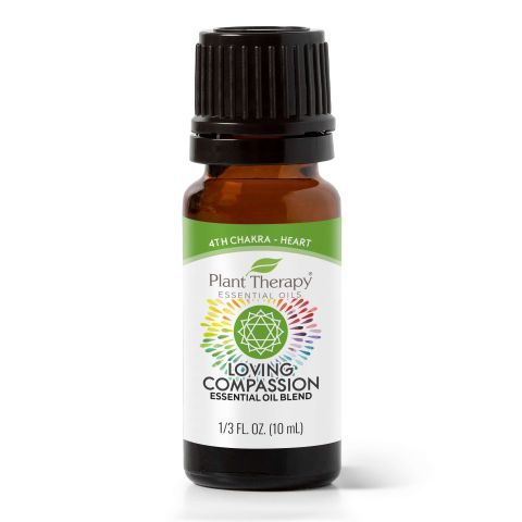 [脈輪能量系列］Plant Therapy 愛的同情 Loving Compassion 複方精油 10ml