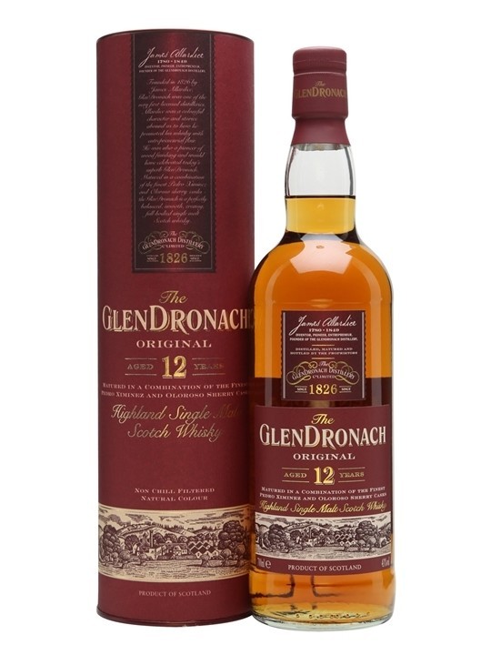 GlenDronach  格蘭多納12年單一純麥威士忌700ml