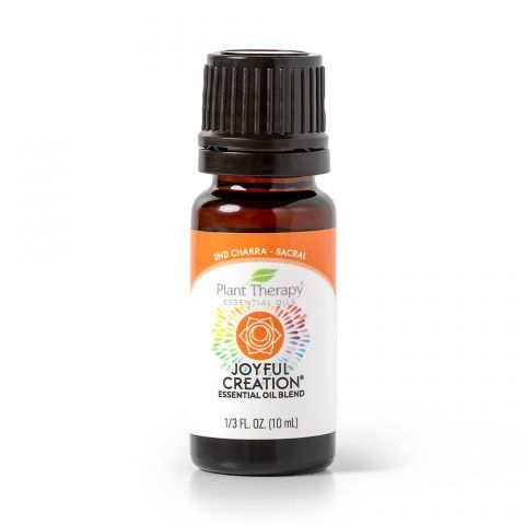 [脈輪能量系列］Plant Therapy 快樂的創造 Joyful Creation 複方精油 10ml