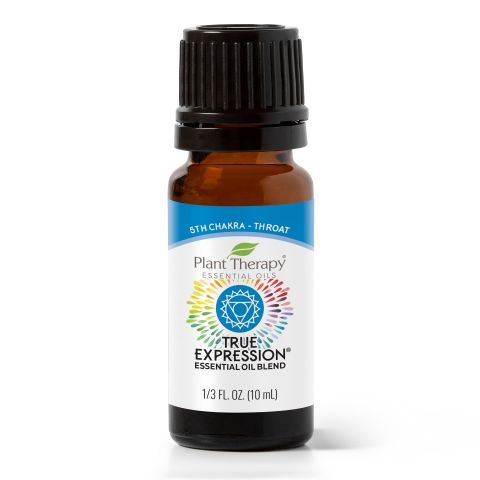 [脈輪能量系列］Plant Therapy 真實的表達 (True Expression) 複方精油 10ml