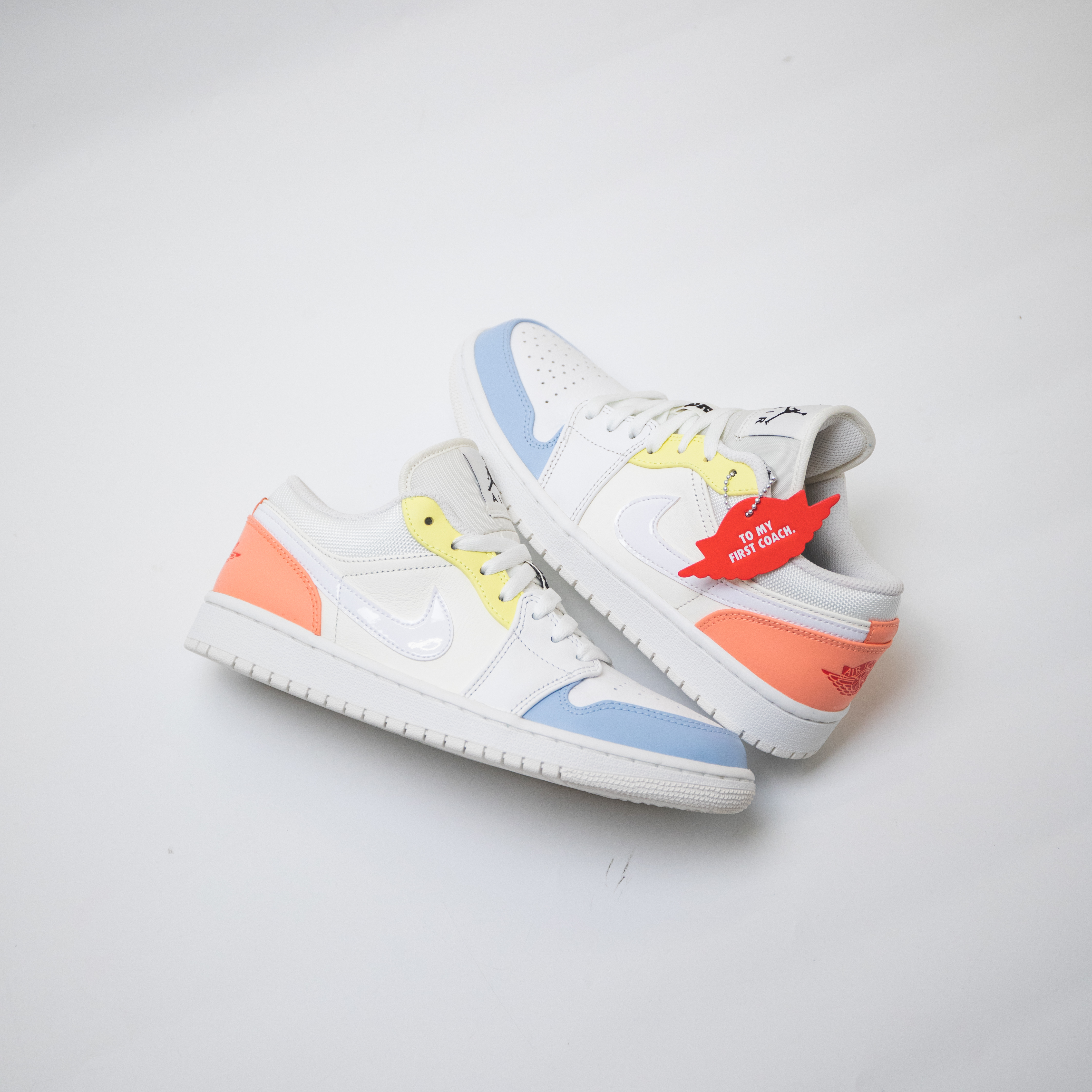 [現貨] Air Jordan 1 Low "First Coach" DJ6909-100