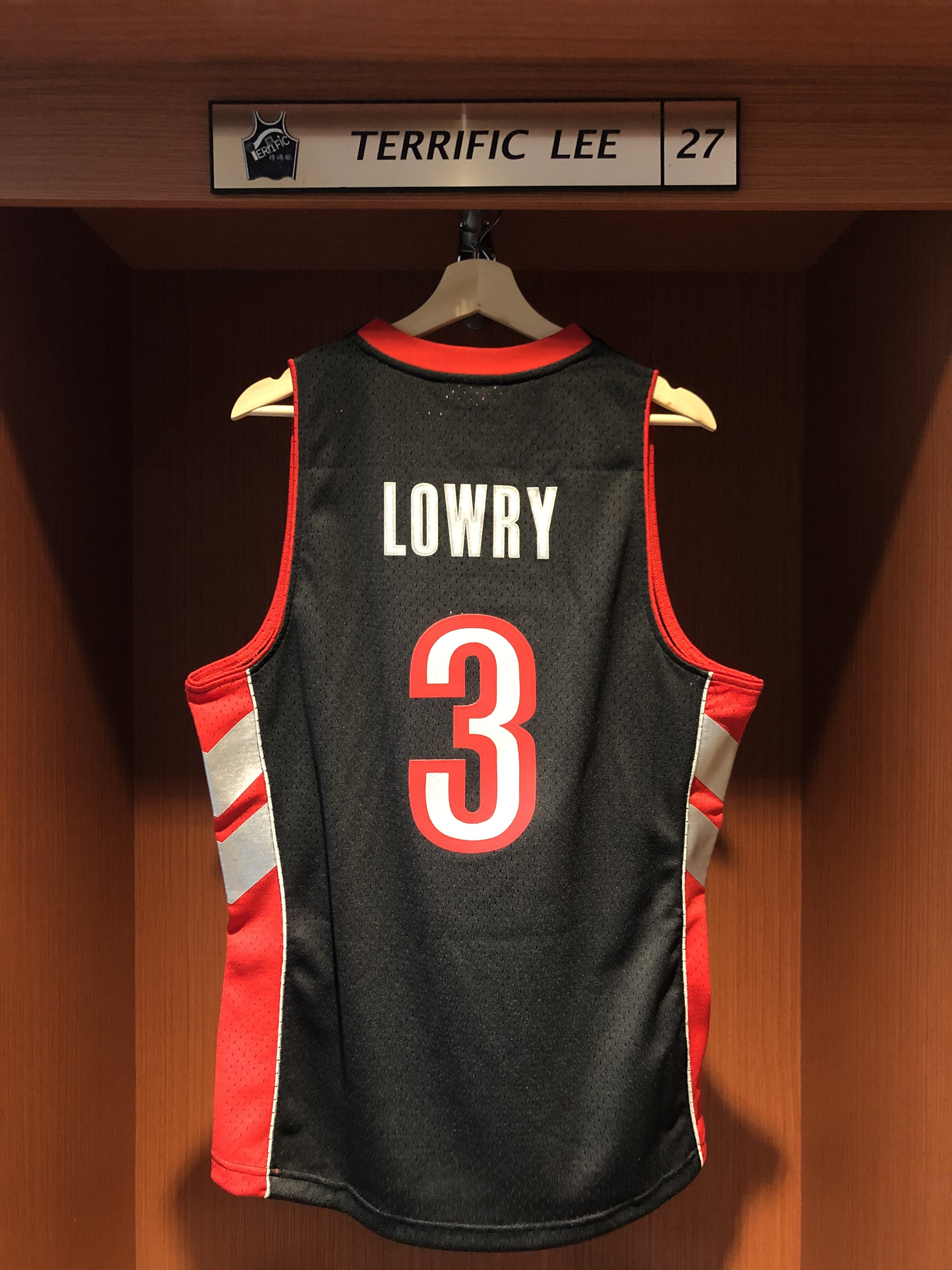 NBA球衣 Kyle Lowry 多倫多暴龍黑 12-13 M&N Swingman G2 球迷版 熱轉印 全新