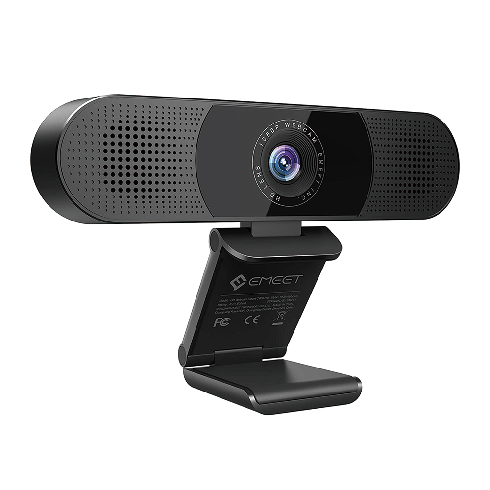 EMEET C980 Pro 視訊鏡頭Webcam｜WitsPer智選家