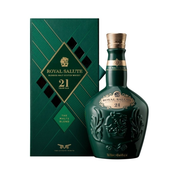 Chivas Regal Royal Salute 皇家禮炮純麥威士忌21 Years Old (Green)