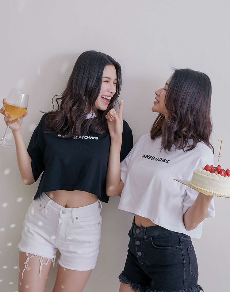 InnerHows短版週年T (白色)