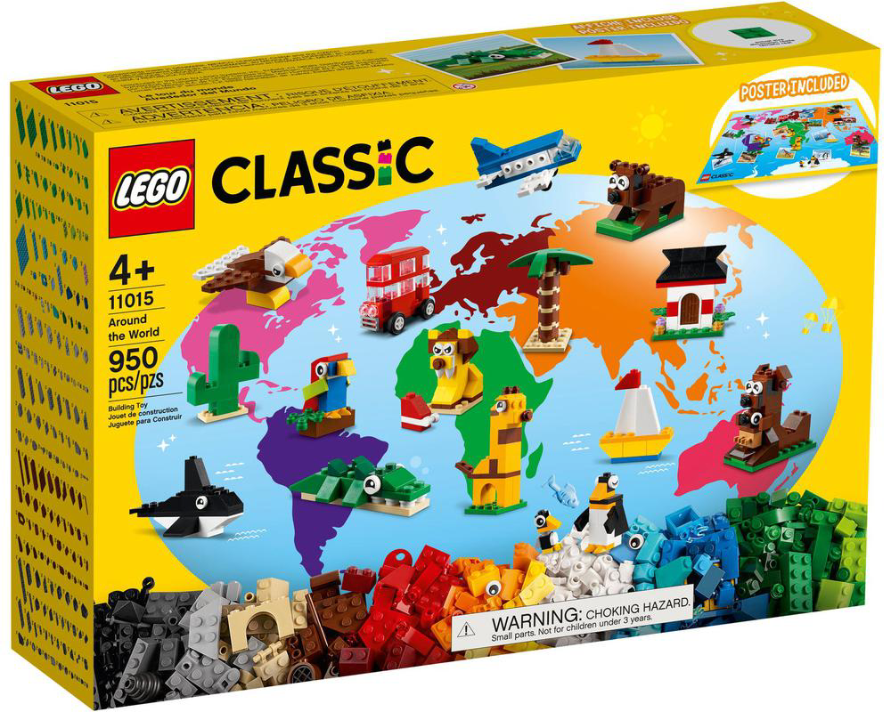 LEGO 11015 Around the World 環遊世界 (Classic)