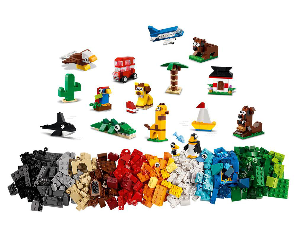 LEGO 11015 Around the World 環遊世界 (Classic)