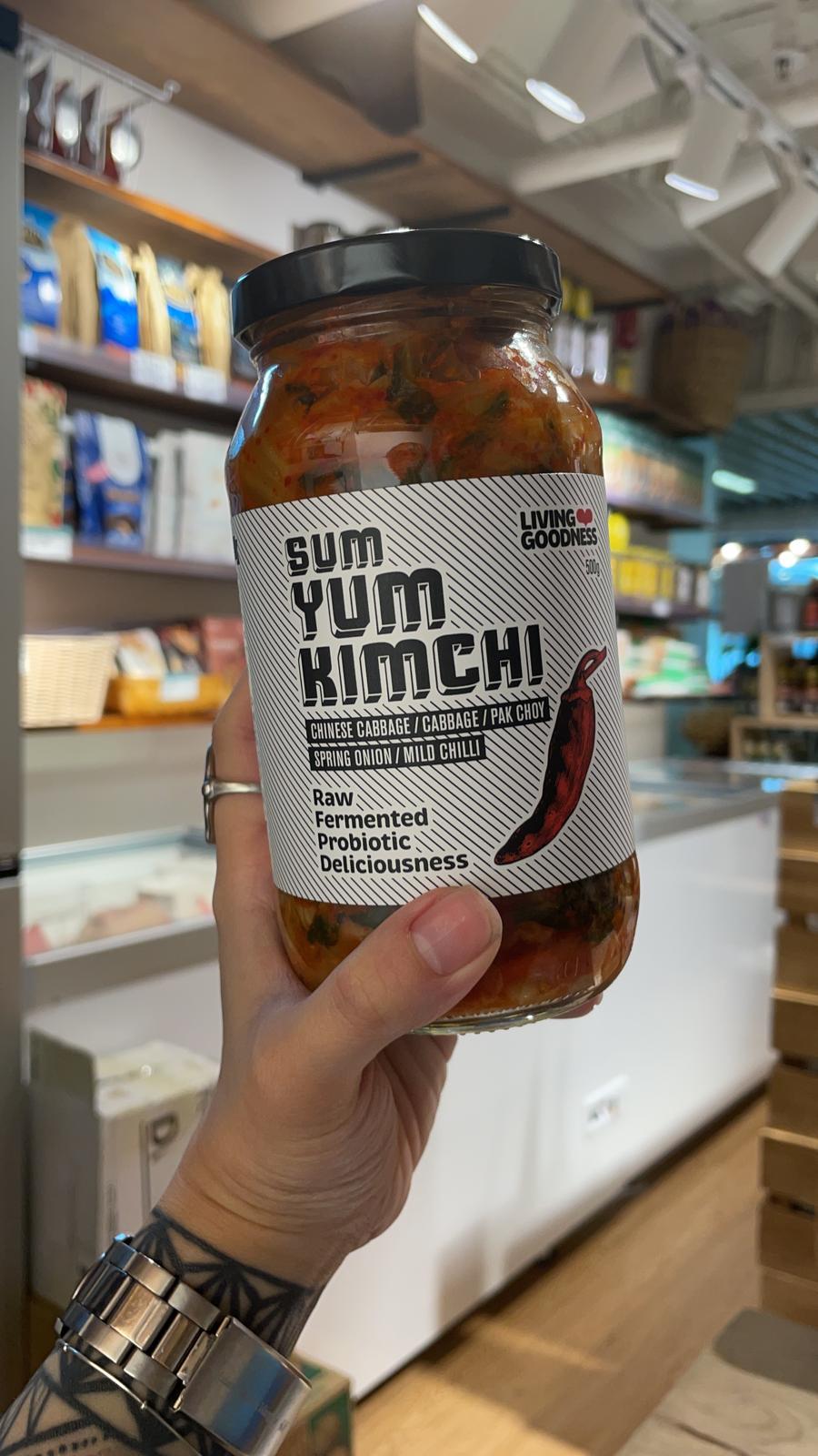 Living Goodness 紐西蘭全天然無添加韓式泡菜 500g （best before 24/8/2025）