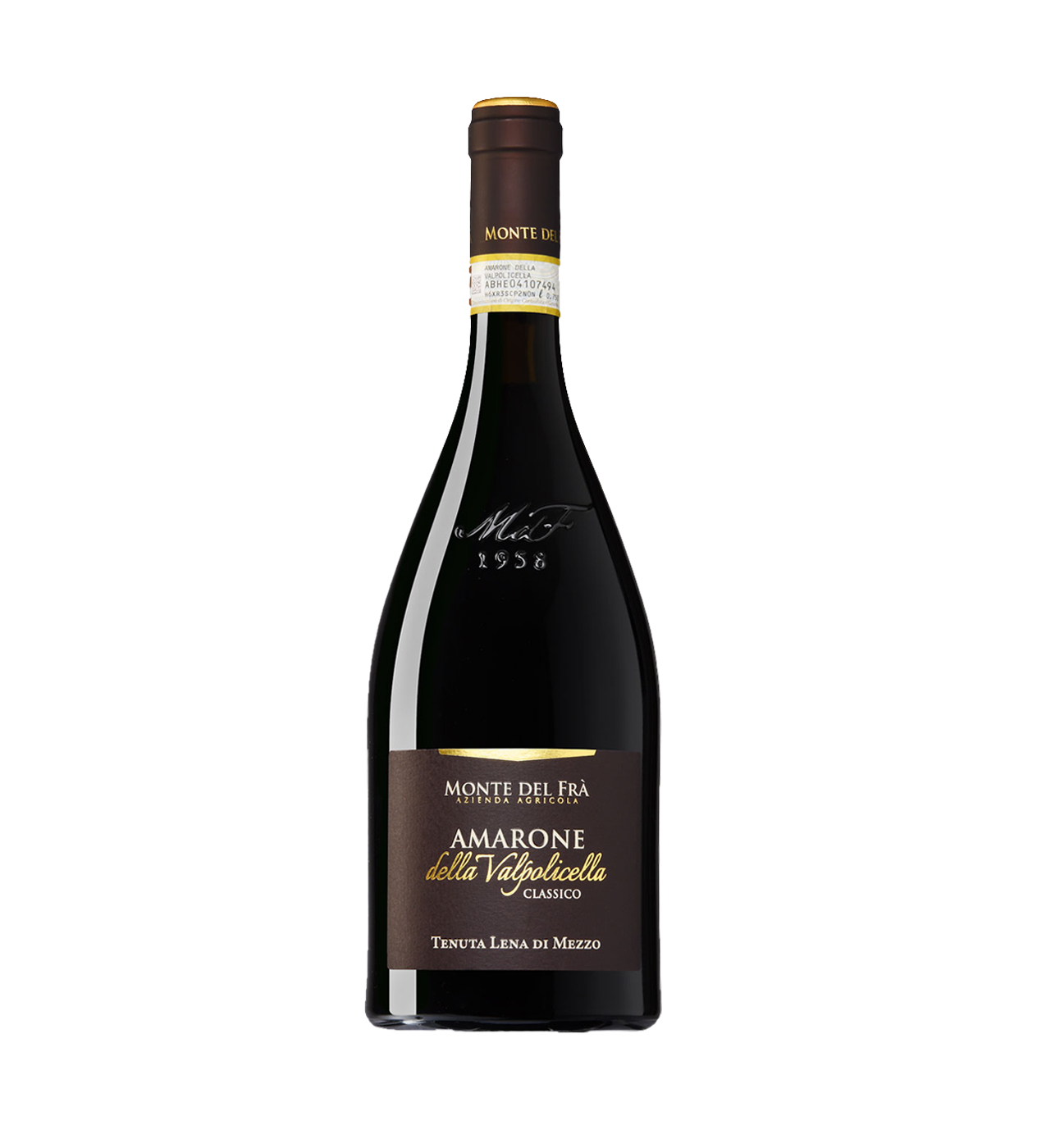 Monte Del Fra Amarone 2018 蒙特法拉意大利經典阿瑪羅尼紅酒 750ml [8032589500130_2018]