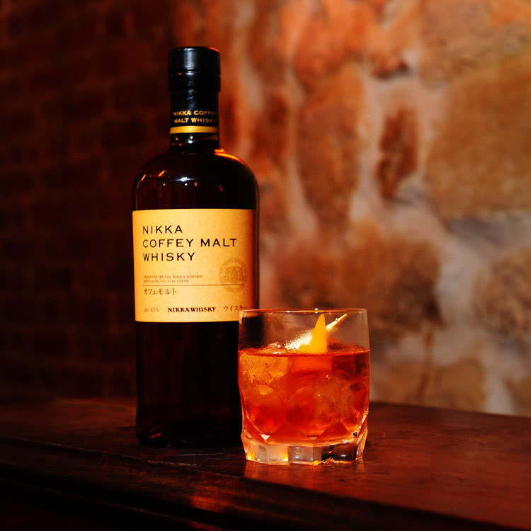 Nikka Whisky Cocktail OLD-FASHIONED COFFEY MALT