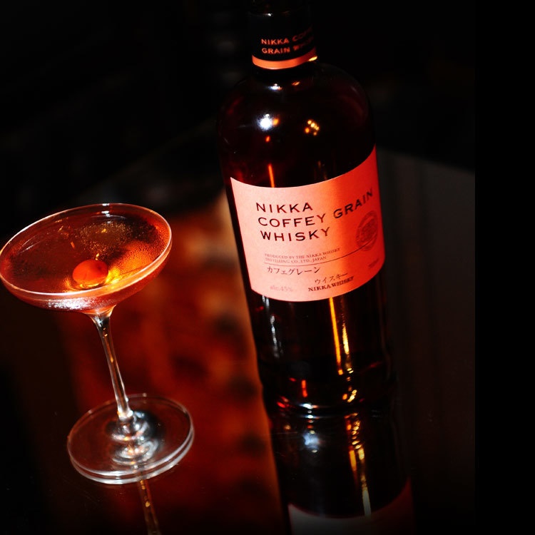 Nikka Whisky Coctail PERFECT NIKKA MANHATTAN