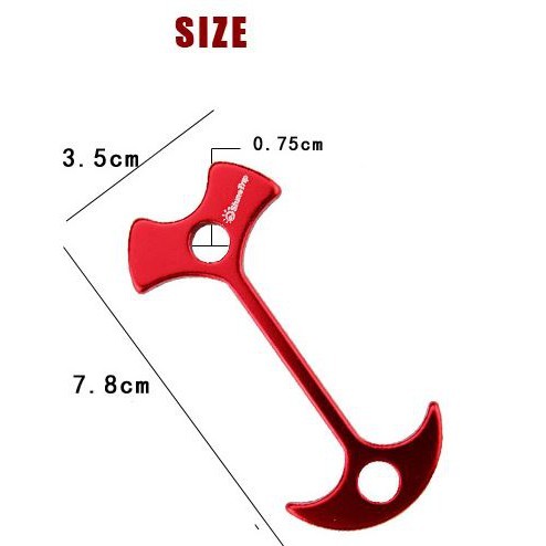 逐露天下 加長型魚骨釘 買10送網袋