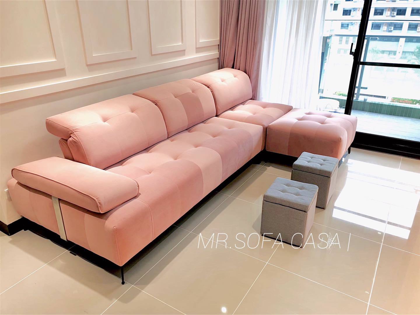 沙發椅背好難抉擇,這裡分析高背低背沙發給你聽!