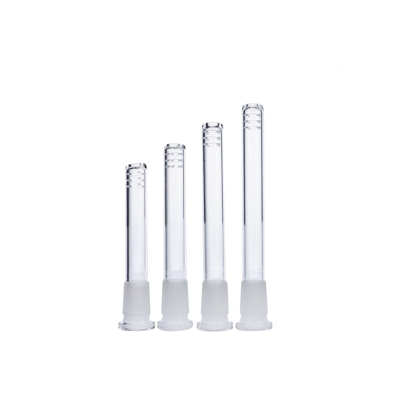 10CM-15CM GLASS DOWNSTEMS 14MM 玻璃過濾管