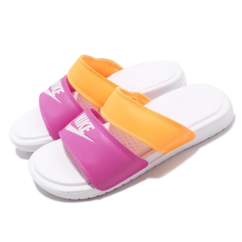 Nike Benassi Duo Ultra Slide White Mtlc (W) 819717-102