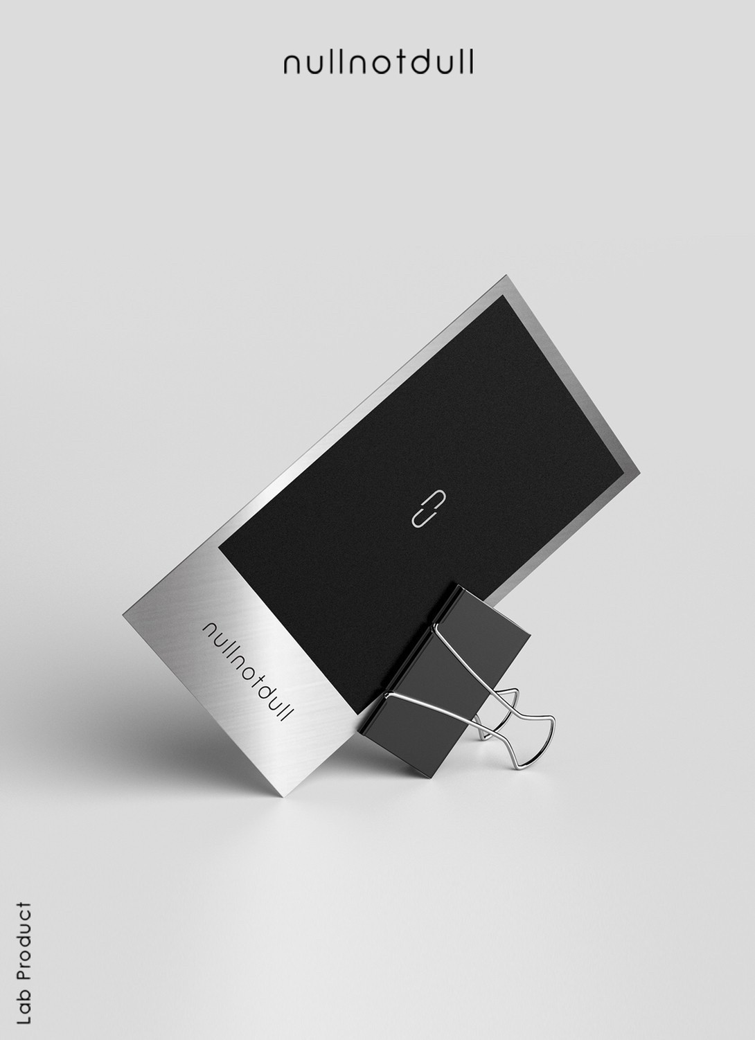 nullnotdull 卡套夾 迴紋針 鈔票夾 別針組 Null Clip Set