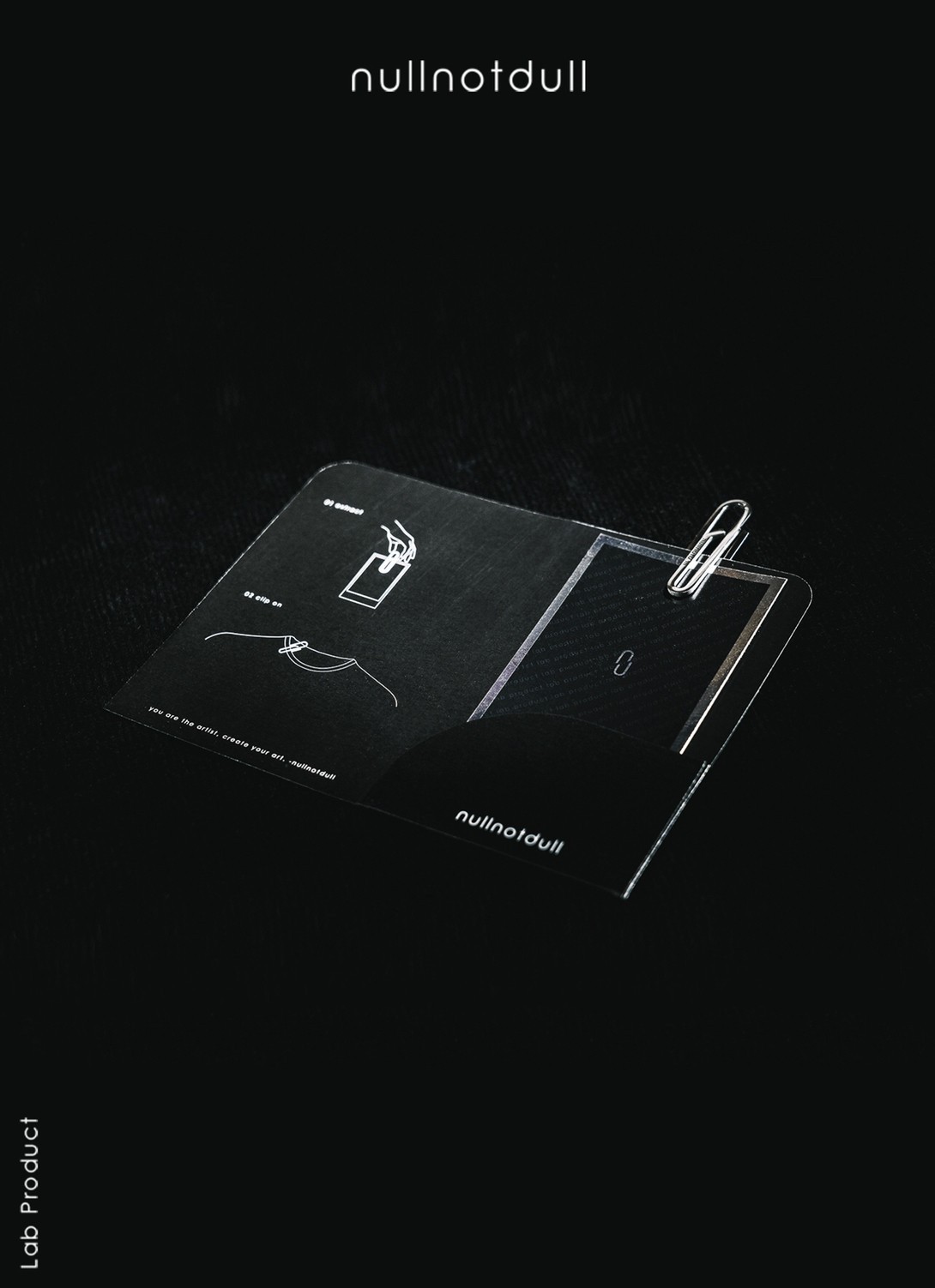 nullnotdull 卡套夾 迴紋針 鈔票夾 別針組 Null Clip Set