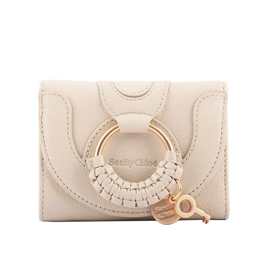 【See by Chloé】HANA系列三折零錢袋短夾