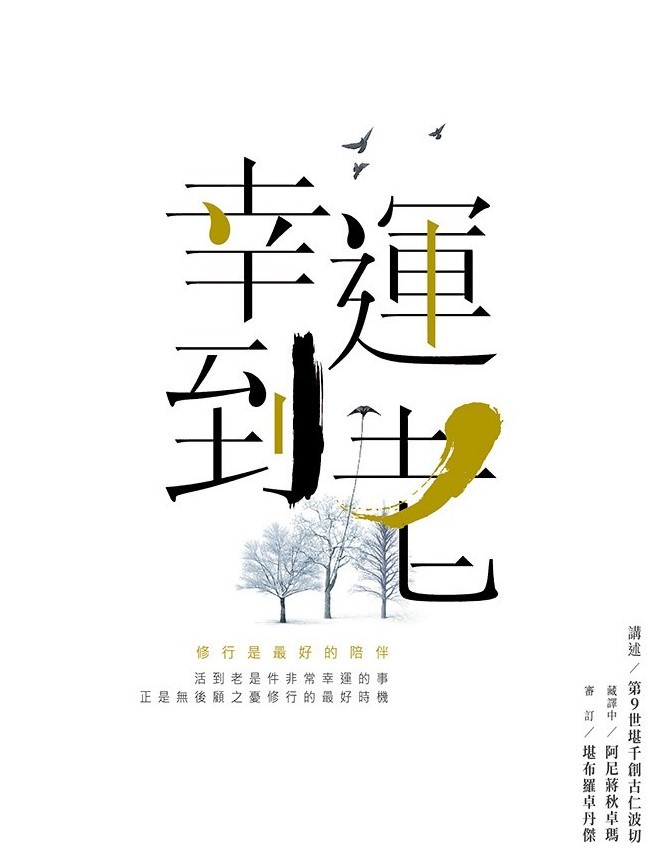 幸運到老：老年修行入門手冊