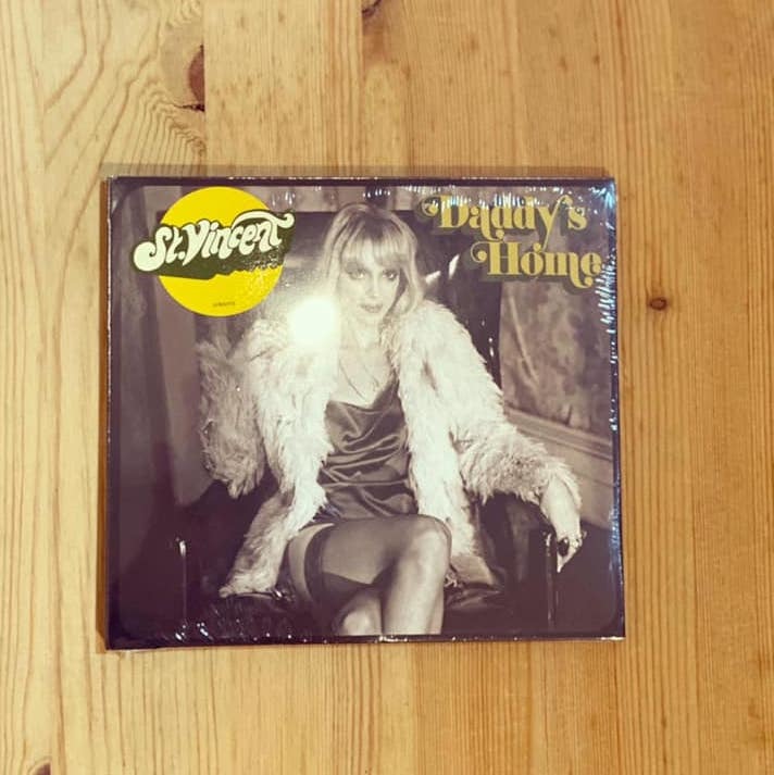 St. Vincent《Daddy's Home》（CD）