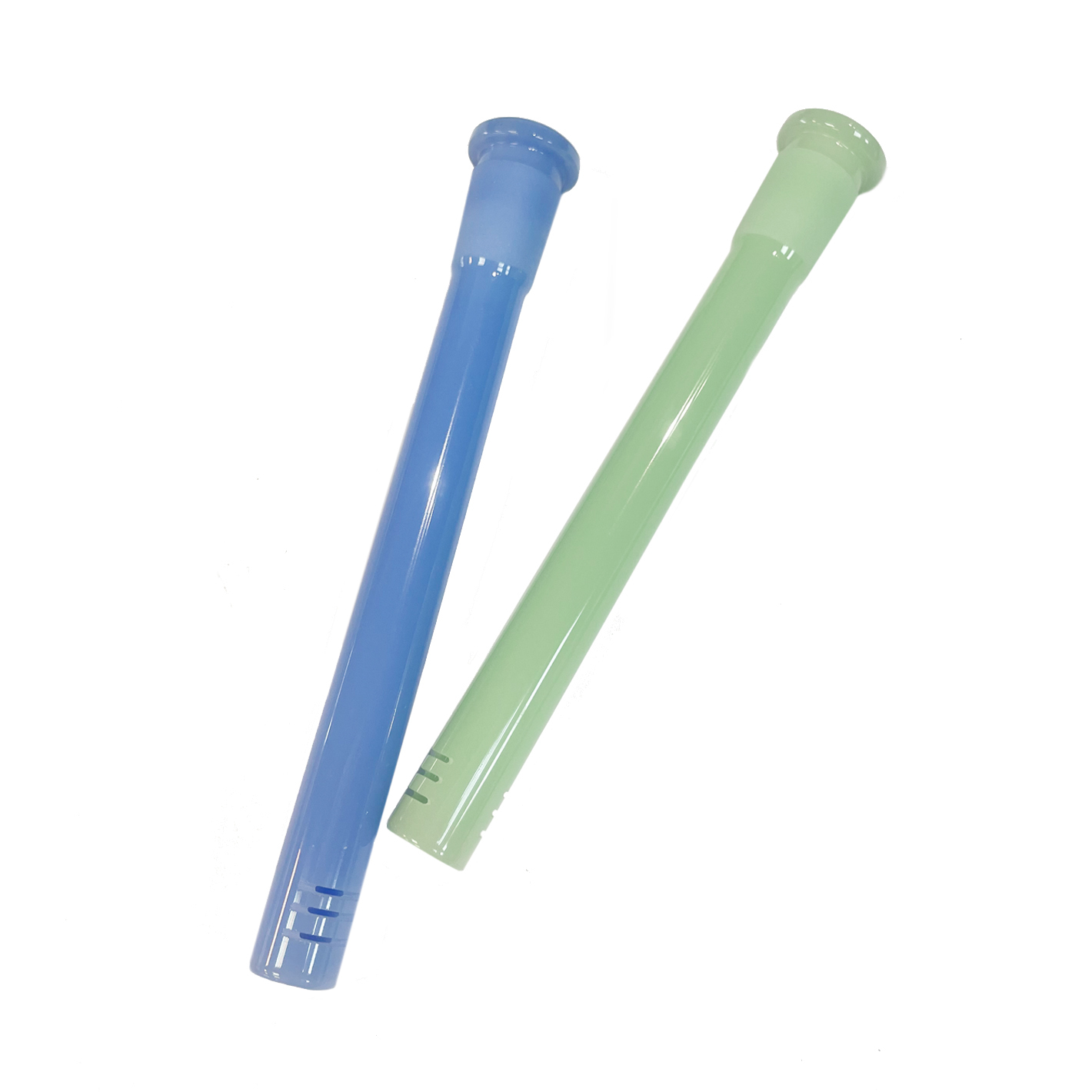 16CM GLASS COLOUR DOWNSTEMS 玻璃過濾管