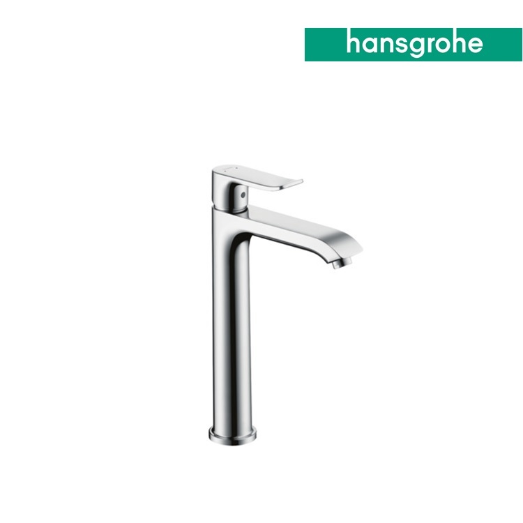 hansgrohe Metris 31183, -000 Single lever basin mixer 200 with pop-up waste set