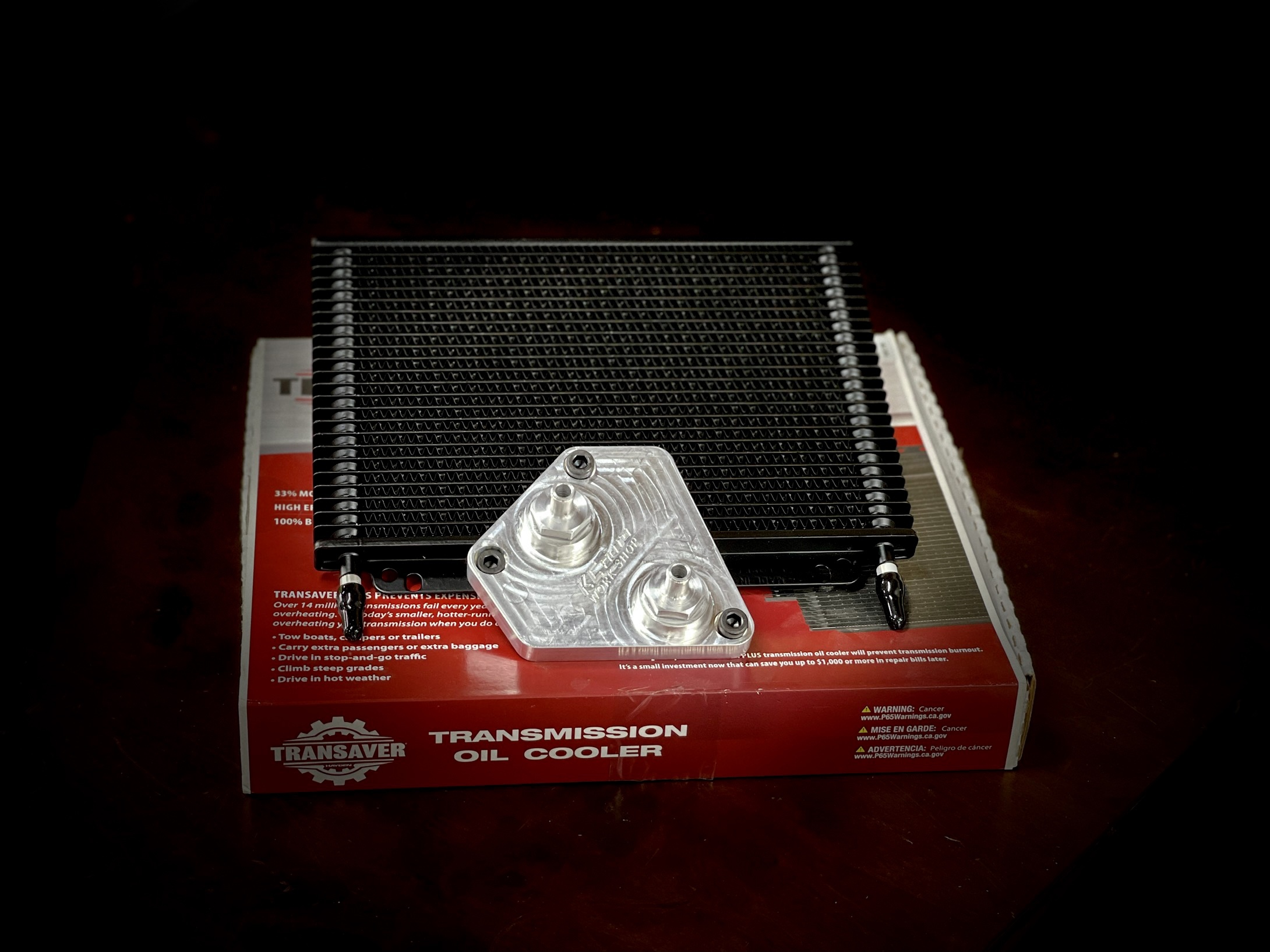 Hayden CVT Cooler for Honda CITY GM6 / JAZZ GK5 / CIVC