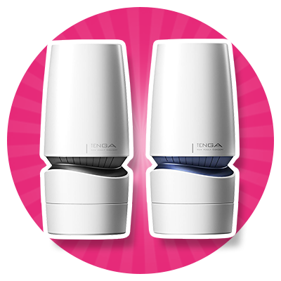 日本Tenga飛機杯，全新氣吸杯AERO，產品圖