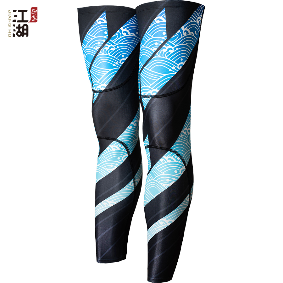 江湖跑堂彈性運動腿套︱動能