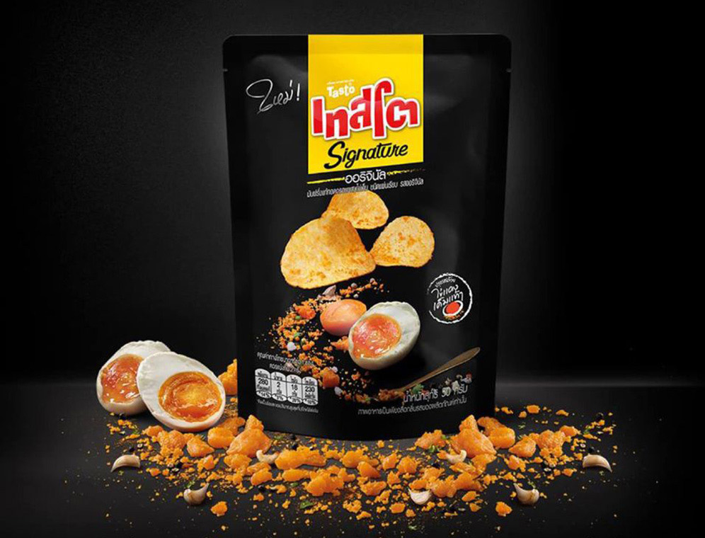 Tasto咸蛋味薯片(原味)