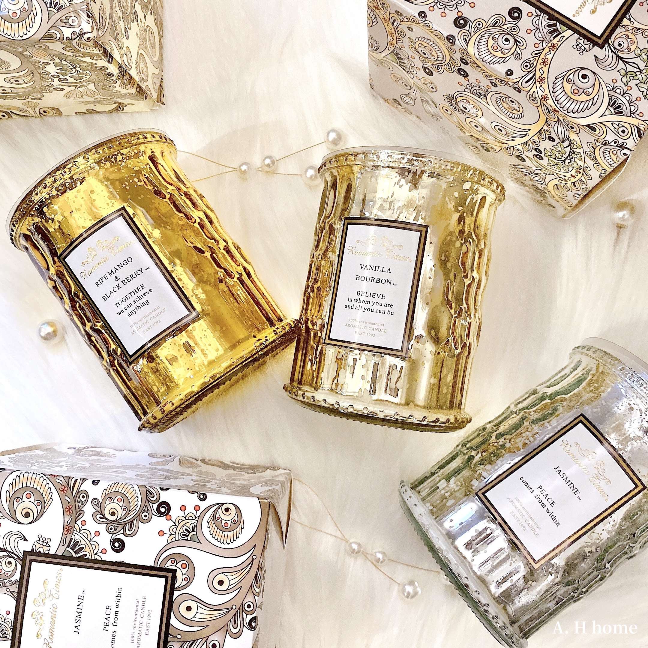 【ＡＨ009】ROMANTIC星空閃耀 天然椰子蠟/香氛蠟燭