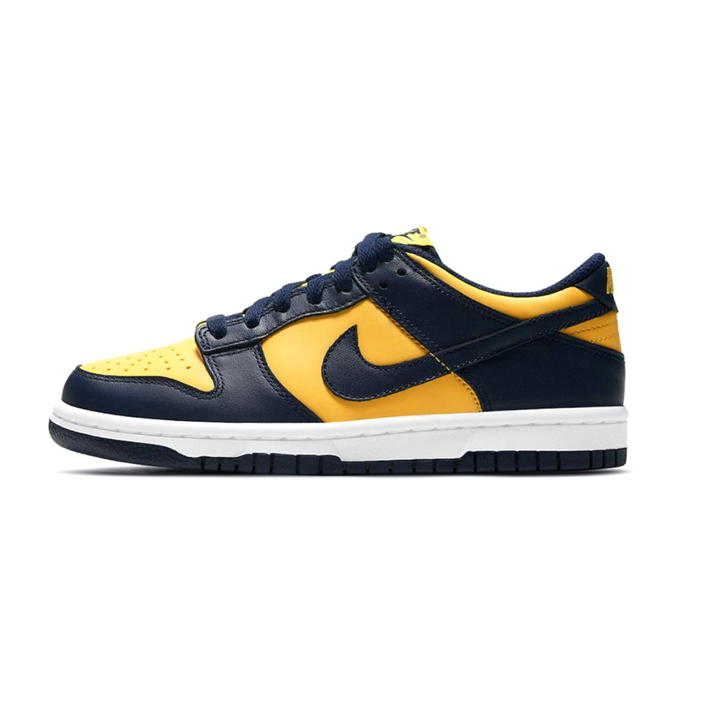 Nike Dunk Low “Michigan” 男黑黃經典休閒鞋DD1391-700