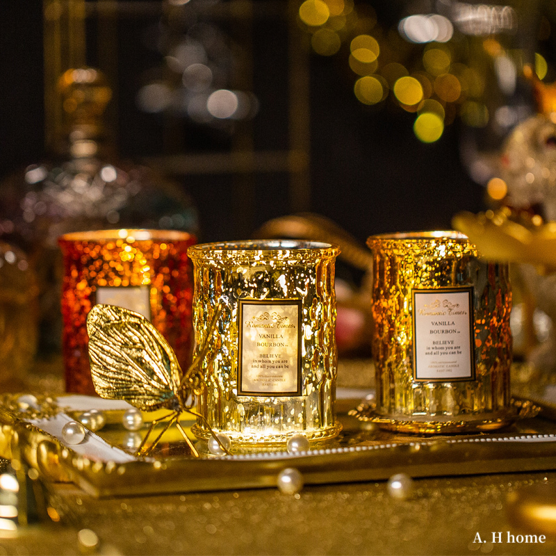 【ＡＨ009】ROMANTIC星空閃耀 天然椰子蠟/香氛蠟燭