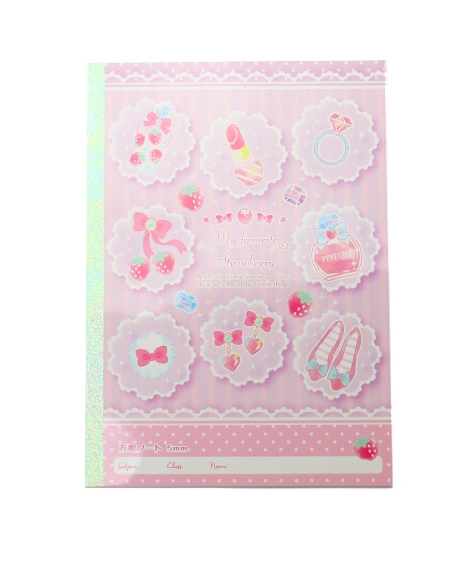 【日本Mother Garden】 筆記本-B5 5mm方格 美妝