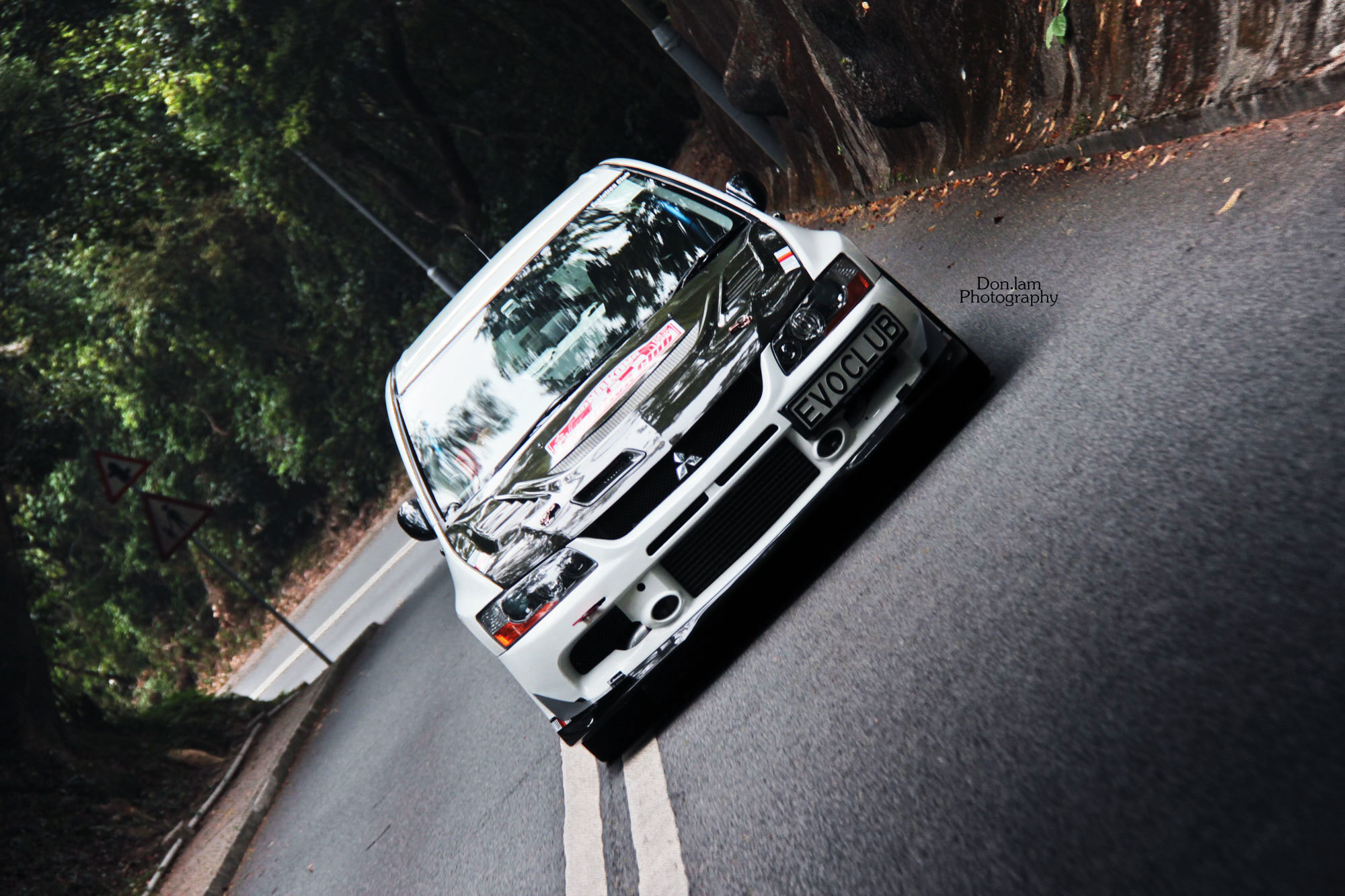 mitsubishi evolution 9 peter wong hong kong evolution club chairman