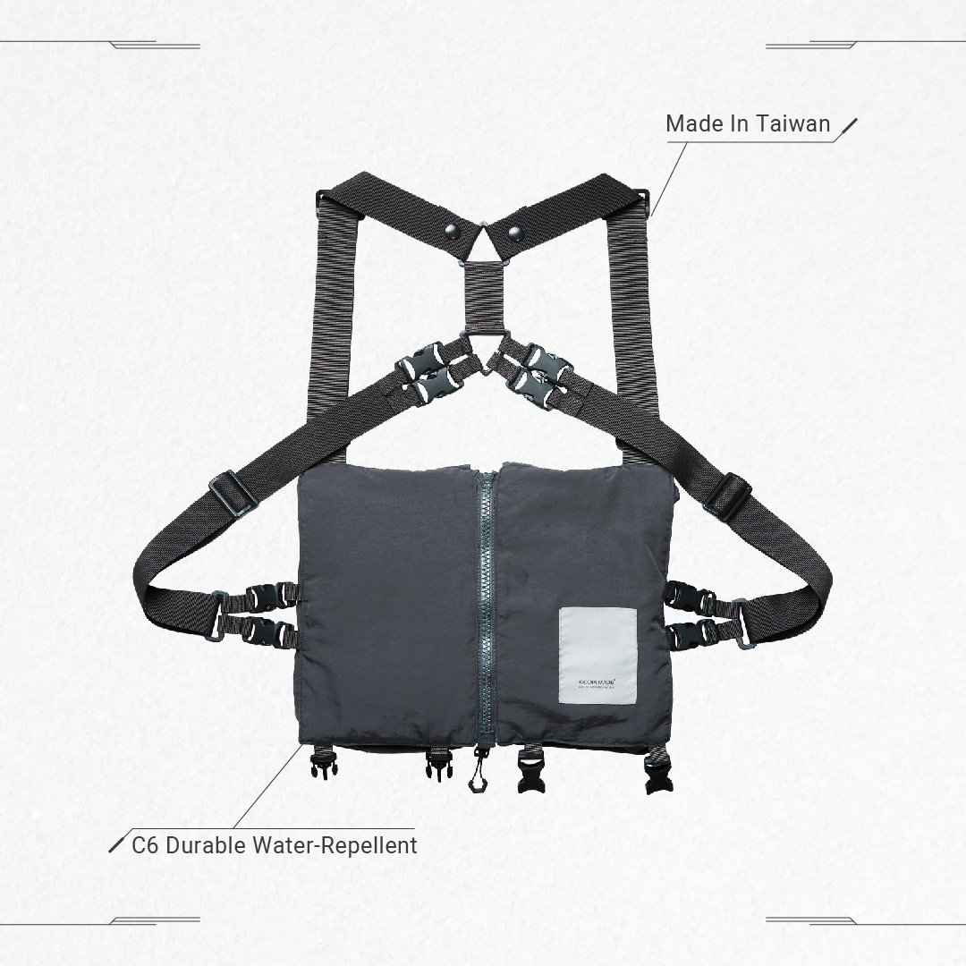 VP-01” Utility G-Mask Bag - Concrete